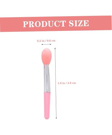 Angoily Eyeshadow 2 Sets Lip Stick Dust Cosmetics Lip Brush Lip Lip Applicator Silicone Scrubber for Lip Balm Brush Tool Lip Exfoliator Brush Makeup Set Miss Girl - Buy Online on GoSupps.com