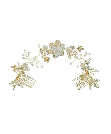 FRCOLOR Tiara Prom Hair Accessories Hair Accessories for Flower Girls Headband Bride Wedding