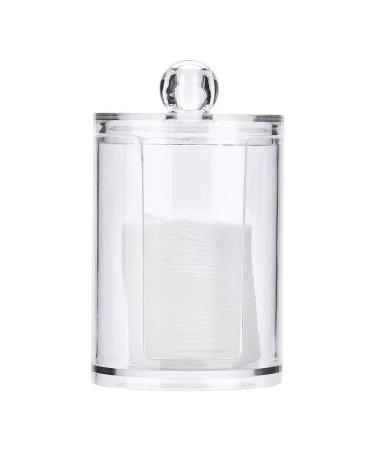 Buy Wabper Box - Transparent Cotton Pad Holder & Acrylic Desktop Accessories for Cosmetics & Earrings - Buy Online on GoSupps.com