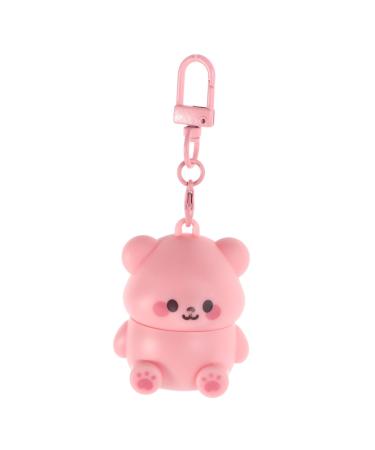 Toyvian Toyvian Cute Bear For Baby Girls Deep Moisturizing Care Toddler Prevents Dryness Cracks Lip Gloss For Girls