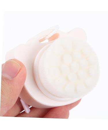 PLAFOPE Soft Bristle Facial Cleansing Brush Cleanse Exfoliator Shower Brush for Body Face Exfoliator Brush Handheld Facial Brush Silicone Face Brush Face Scrubber Brush Deep Cleaning Brush - Buy Online on GoSupps.com