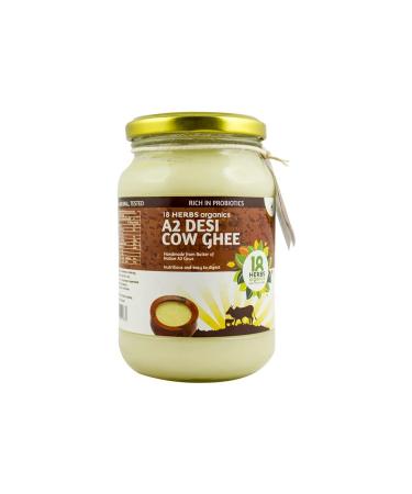 18 Herbs Organics A2 Kuh-Desi-Ghee 500 ML