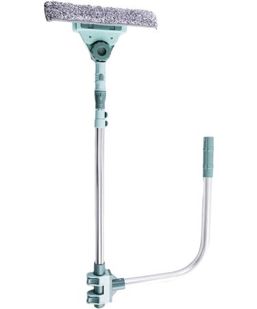 Telescopic Window Cleaner Glass Window Scrubber Retractable Handle Adjustable Tool For Cleaning Windows Surfaces Building Cleaner - Buy Online on GoSupps.com