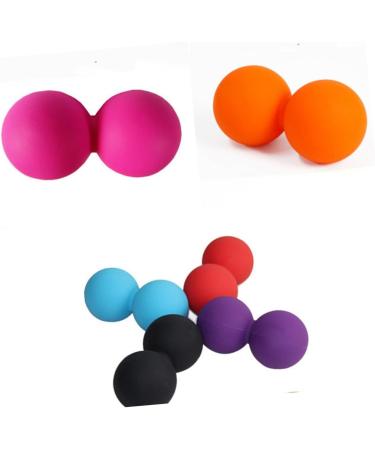 Magiclulu Peanut Ball Yoga Ball - Premium Weightlifting & Massage Tools for Adults - Gym Equipment & Party Hats - Buy Online on GoSupps.com