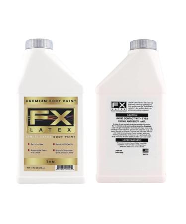 Liquid Latex Fashions - Ammonia-Free Natural Face Paint for Kids & Adults | 16 oz | Ideal for Artwork Parties Cosplay & Concerts - Buy Online on GoSupps.com