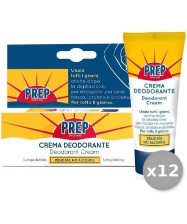 Prep Set 12 Deodorant Cream 35 ML. Body Care Multicolor Unique - Buy Online on GoSupps.com