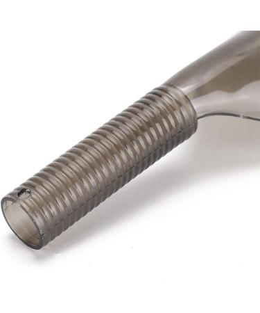 Hairdressing Face Mask Cover for Cutting, Dyeing & Styling - Transparent Gray - Buy Online on GoSupps.com