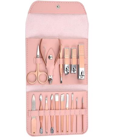 Nail Clippers Kit Nail Clipper Set 16-in-1 Renovation Manicure Tool Set Beauty Care Set Suitable for Family Outdoor Travel Best Gift Travel Nail Clippers (Color : B) - Buy Online on GoSupps.com