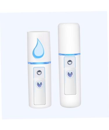 Beavorty Mini Face Spray Instruments 1pc Nano Mist Sprayer Nano Facial Mister Steamer Eyelash Extensions Cold Spray Hydrating Instrument White Mist Sprayer 11.5*3cm White - Buy Online on GoSupps.com