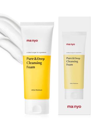 ma:nyo Pure & Deep Cleansing Foam Korean Skin care 6.7fl oz (200ml)