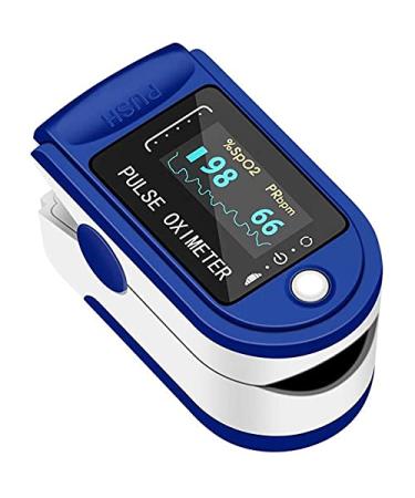 Professional Finger Pulse Oximeter LED Screen Portable Monitor Saturation Oxygen Monitor Home Use for Fitness and Sport