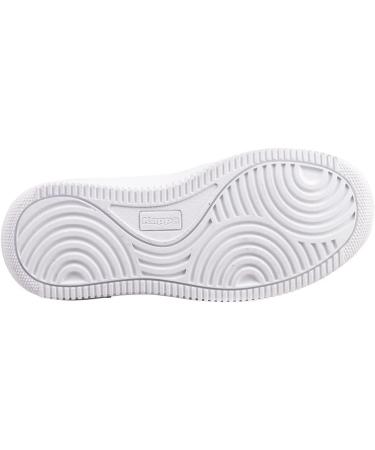Kappa Unisex Kids Bash Lr Mf K Running Shoe - 28 EU White Ros | International Shipping Available - Buy Online on GoSupps.com