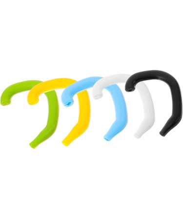 Minkissy 15 PTH Ear Buckle Cuff & Adjuster Hooks Hearing Protection Ear Loop Covers & Mask Earrings for Comfort - Buy Online on GoSupps.com