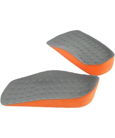 Healvian Plantar Fasciitis Insoles - 1 Pair | Height Increase Shoe Pads for Heel Support | Heightening Shoe Lift Pad for Comfort | Internal Height Increase for Men and Women - Buy Online on GoSupps.com