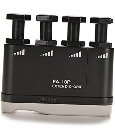 Healeved 2pcs Guitar Finger Training Hand Strengthener. finger force enhancer adjustable mediumx2pcs Blackx2pcs - Buy Online on GoSupps.com