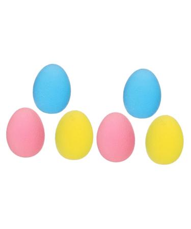 ABOOFAN Massage roll 6 STK Hand Ball Massage Ball Yoga Ball Massage device Ice Hockey Toy Fitness Roller Roller Massage Adult Stress Ball Number Protection Massage Enterior TPE