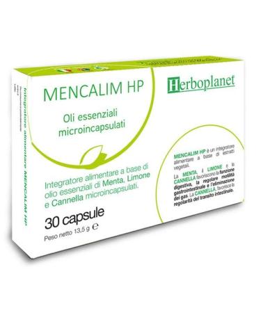 HERBOPLANET Srl claims HP 30 capsules