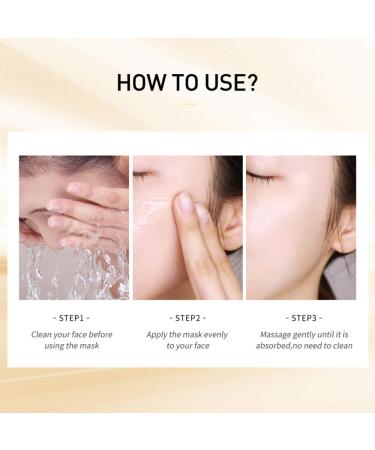 MIESCHER 20 Combo Pack Snail Sleeping Face Mask for Glowing, Moisturized Skin - Hydrating, Firming, and Brightening Natural Skincare - Buy Online on GoSupps.com