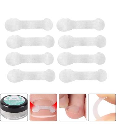 Heallily 30pcs Toenail Corrector Stickers - Curved Toenail Straightening Patches - for Toenail Recovery - 3x1.7cm - Buy Online on GoSupps.com