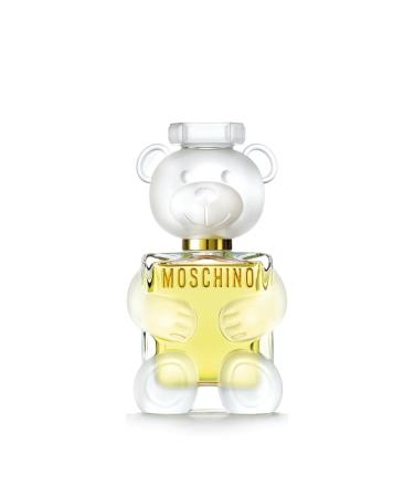 Moschino Toy 2 for Women Eau De Parfum Spray, 3.4 Ounce 3.4 Fl Oz (Pack of 1)