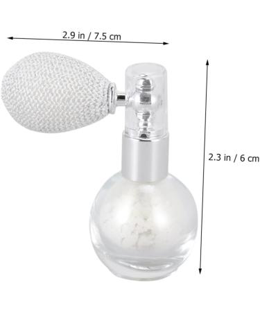 SKISUNO Glitter Powder Spray Perfume Highlighters Body Hair Highlighter Mist Powder Spraying Tool Loose Powder Cosmetic Makeup - Buy Online on GoSupps.com