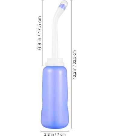Healifty Reusable Vaginal Cleansing System 500ml - Douche Postpartum Bottle for Women - Personal Hygiene and Irrigator - Buy Online on GoSupps.com