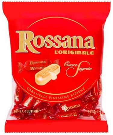  Italian Gourmet E.R. Rossana Coconut Chocolate Original Pistachio Candies Candy Lollies Pack of 4 Hard Sweets with Creamy Filling + Italian Gourmet Tomato Pulp 400g Box - Buy Online on GoSupps.com