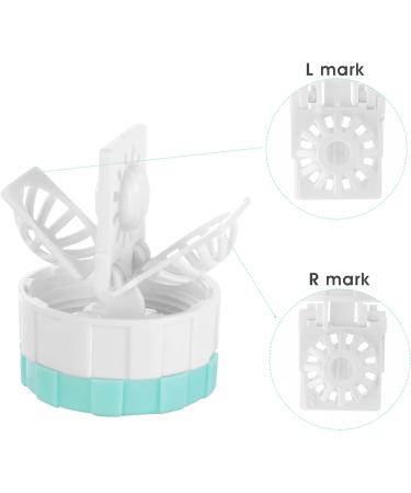 Sibba 5pcs Contact Lens Case - Portable Rotary Cleaner for Daily Use | International Shipping Available - Buy Online on GoSupps.com