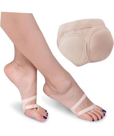 minkissy 2 Pcs Forefoot Pads Toe Straighteners for Bunions Front Pads Foot Insoles for Women Height Increase Insoles for Women Foot Inserts Plug-in Pads Shoe Inserts Men Latin - Buy Online on GoSupps.com