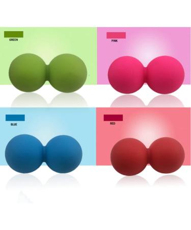 Buy Minkissy Peanut Muscle Roller - Yoga & Foam Roller for Fitness Mobility & Relaxation - International Shipping Available - Buy Online on GoSupps.com