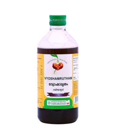 Vyoshamrutham 450 ML (Pack Of 2)| Ayurvedic Products | Ayurveda Products | Vaidyaratnam Products