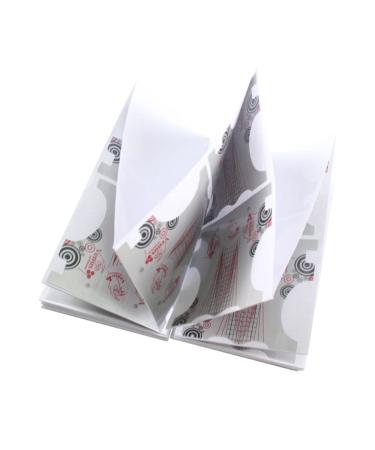 VNC 200Pcs Silver Nail Form Stickers for Stiletto Nail Tips - Manicure Extension Tool - Buy Online on GoSupps.com