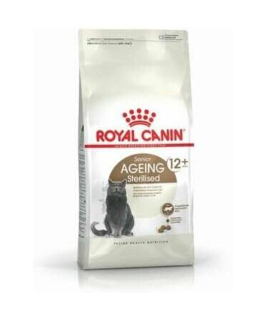 Royal Canin Senior Ageing Sterilised 12+ Adult Dry Cat Food 4kg 4 kg (Pack of 1)