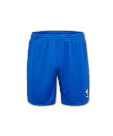 hummel Replicas - Shorts - National 1. FC Magdeburg Short Away 2023/2024 XL Blue