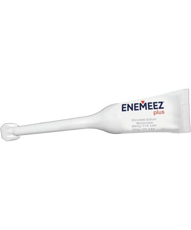 Docusol Plus Mini Enema Clear 5ml 5 Count - Docusate Sodium with Benzocaine - Buy Online on GoSupps.com