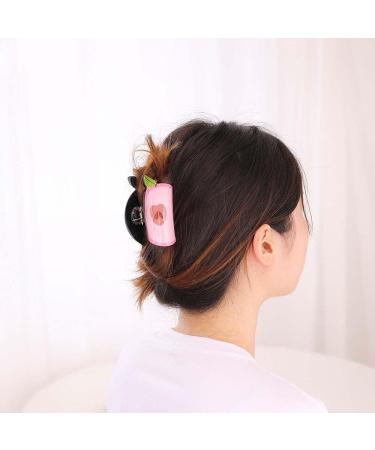BYBYCD Avocado Fruit Hair Claw - Large Geometric Hair Accessory for Women - Buy Online on GoSupps.com