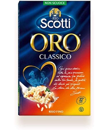Riso Scotti scotti RISO SELEZIONE ORO Classic Italian Rice 3 Packs 1 Kg