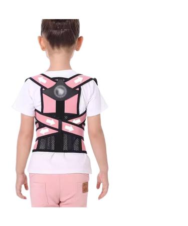 ZUIAI Student Hunchback Correction with Back Vertebral Scoliosis Intelligent Sitting Position Correction(Large) Large D