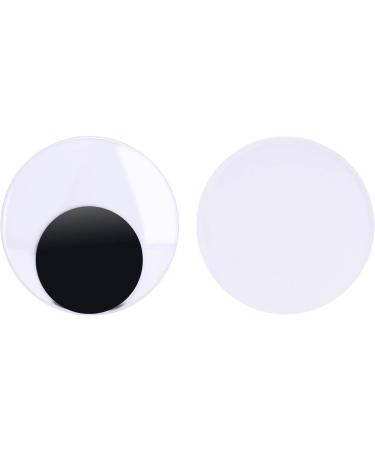 Sunmns 4 Inch Large Wiggle Eyes - Self Adhesive Craft Decorations (4 Pack) - Buy Online on GoSupps.com
