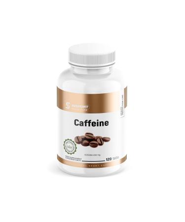 Insport Nutrition - Kaffein 200mg - Health Protection Line - High dose - 200mg per tablet - stimulation - Memory - Fast action - Veganer - 120 tablets