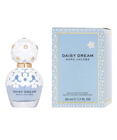 Marc Jacobs Daisy Dream EDT Spray 1.7 oz (50 ml) (w) Floral 1.7 Fl Oz (Pack of 1)