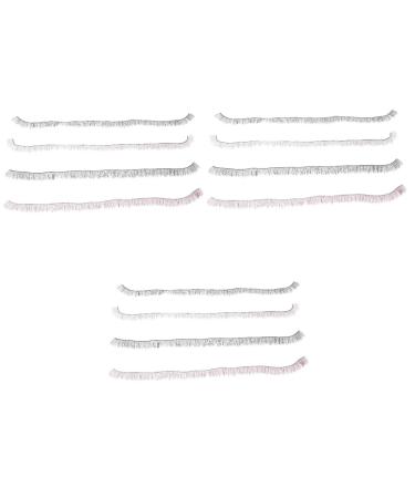 minkissy 12 Pcs False Eyelash Doll Eyelashes Doll Makeup Eyelashes Fake Doll Eyelash Fake Lashes