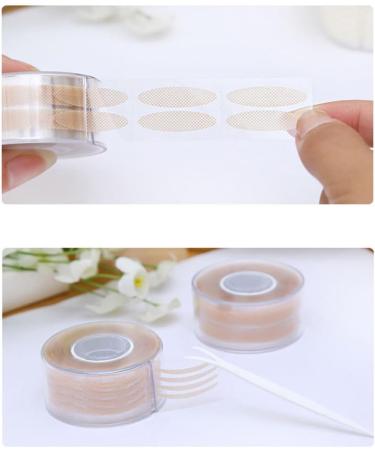 Housoutil Double Sided Eyelid Tape 600pcs Double Eyelid Sticker Miss Fake Eyelashes Make up Double Eyelid Tape - Buy Online on GoSupps.com