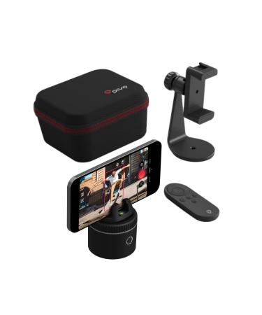 Pivo Pod Auto Face Tracking Phone Holder, 360 Rotation, 6 Speed, Content Creator Essentials for Horse Riders, Live Streaming, Vlog with Remote Control, Smart Mount, and Travel Case Pod + Starter Kit - Buy Online on GoSupps.com