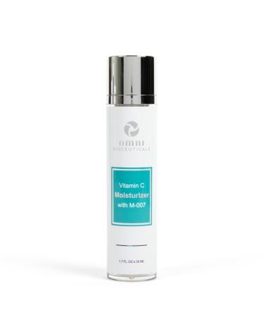 Omni Bioceuticals Daily Revitalizing Moisturizer with Vitamin C & M-007 50ml