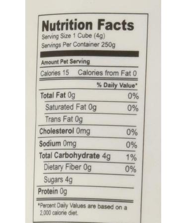 TAJ Foods Brown Sugar Cubes 227 Grams - Buy Online on GoSupps.com