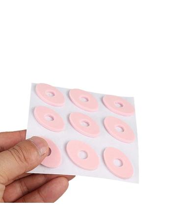 36-Piece Self-Adhesive Foam Callus Cushions for Pain Relief - Pink - Buy Online on GoSupps.com