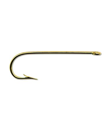 Mustad Classic Aberdeen Hook Size 6 Pack of 50 Gold