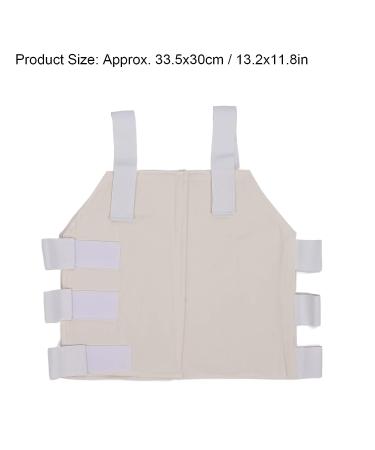 CHICIRIS Ribs Chest Support Wrap - Breathable Sternum & Thorax Brace for Intercostal Muscle Strain - Buy Online on GoSupps.com
