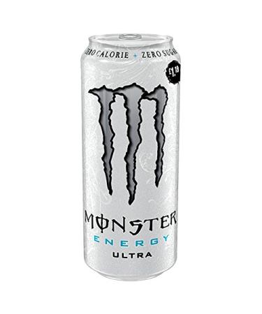 Monster Monster Ultra Zero Sugar 500ml (Pack of 12)